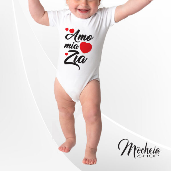 Body Bambino "Amo mia Zia" idea regalo