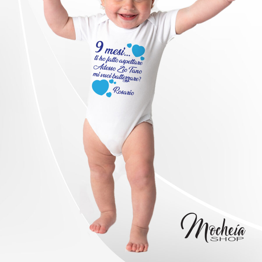 Body Bambino "Attesa" idea regalo - immagine 2