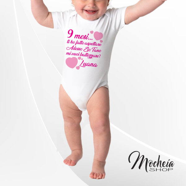 Body Bambino "Attesa" idea regalo