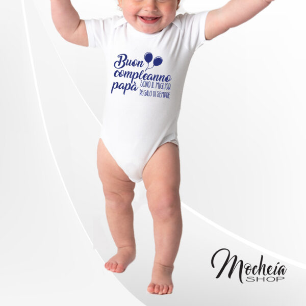Body Bambino "Auguri" idea regalo