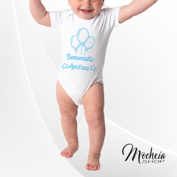 Body Bambino "Benvenuto/a" idea regalo
