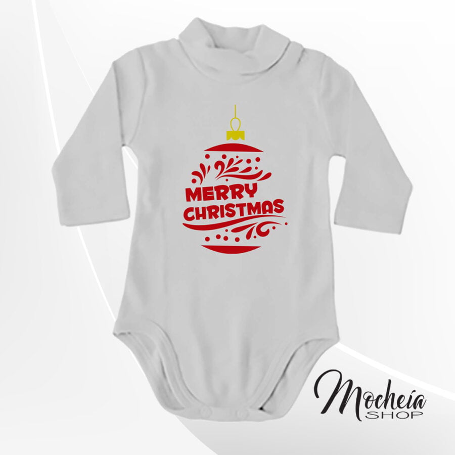 Body Lupetto Bambino "Christmas Ball" idea regalo Natale - immagine 2