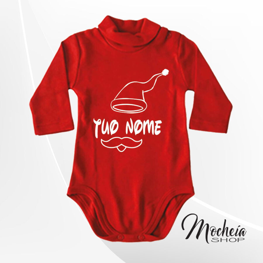 Body Lupetto Bambino "Claus" idea regalo Natale